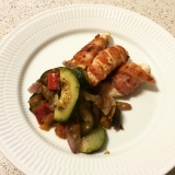 Lækker lchf bacon-kylling