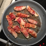 Lækker lchf bacon-kylling