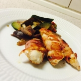 Lækker lchf bacon-kylling