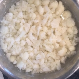 Lækker grov blomkålsmos