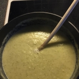 Flødedelegeret grøntsagssuppe 2