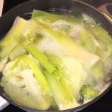 Flødedelegeret grøntsagssuppe 1