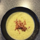 Flødedelegeret grøntsagssuppe 4