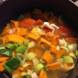 Hokkaido græskarsuppe 3