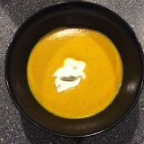 Hokkaido græskarsuppe 5