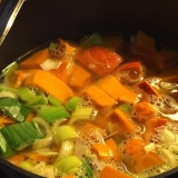 Hokkaido græskarsuppe 4