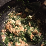 LCHF Lakseroulade i ovnen 2
