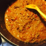 LCHF Lasagne 1