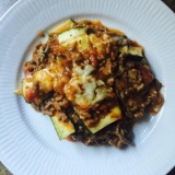 LCHF Lasagne 8
