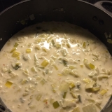 LCHF porresuppe 3
