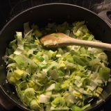 LCHF porresuppe 2