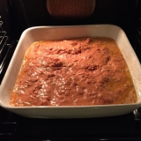 Ovnbagt kylling i cremet tomatsauce 1