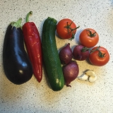 lækker LCHF ratatouille
