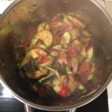 lækker LCHF ratatouille