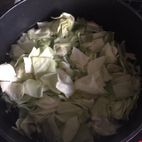 Stuvet spidskål LCHF udgave 2