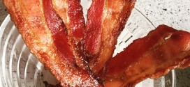 ovnstegt bacon