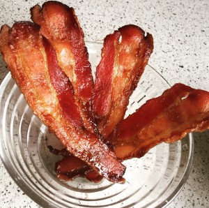 ovnstegt bacon