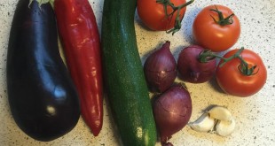LCHF Ratatouille