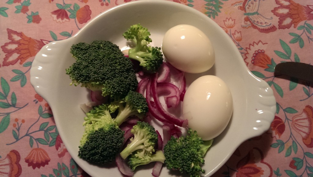 Hurtigt LCHF mellemmåltid