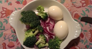 Hurtigt LCHF mellemmåltid