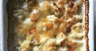 lækker og nem LCHF flødeblomkål