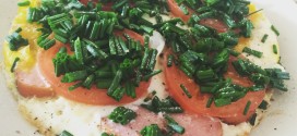 lækker lyn hurtig LCHF æggekage
