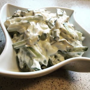 Hjemmelavet tzatziki
