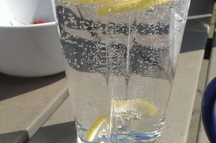 Citron vand LCHF