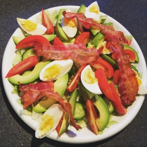nem LCHF frokost-salat