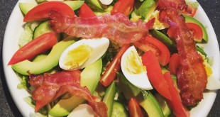 nem LCHF frokost-salat
