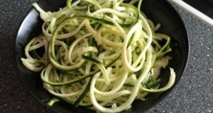 lCHF squash spaghetti