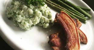 LCHF aftensmad med flæsk