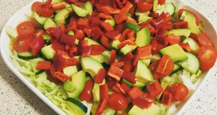 lækker og hurtig lchf avokado-salat