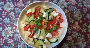 lækker lchf salat med feta