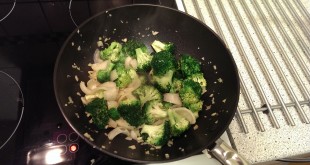 wok grøntsager