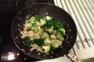 wok grøntsager