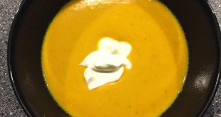 hokkaido græskarsuppe