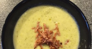 LCHF broccolisuppe