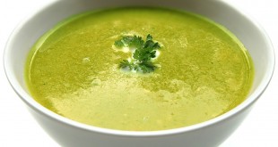 cremet avocadosuppe