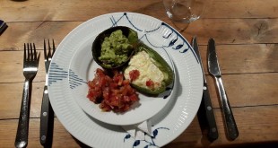 Lækker trippel LCHF forret