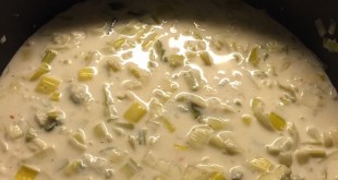 LCHF porresuppe