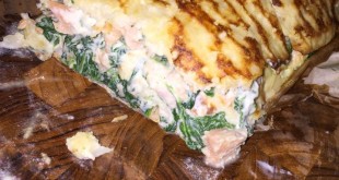 LCHF Lakseroulade