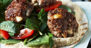 LCHF lammefrikadeller