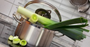 Let og lækker LCHF porresuppe