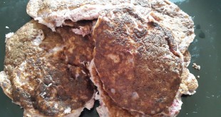 Lækre LCHF hindbærpandekager